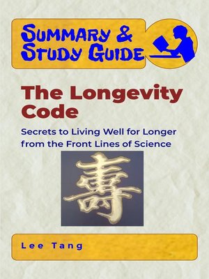 cover image of Summary & Study Guide--The Longevity Code